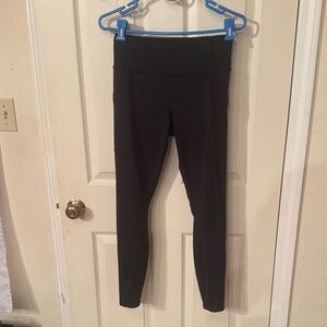 Athleta Black Contender Tight Yoga Pans - small